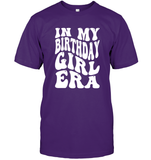 In My Birthday Girl Era Birthday Shirt Unisex Short Sleeve Classic Tee