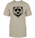 Cool Grizzly Bear Shirt Unisex Short Sleeve Classic Tee