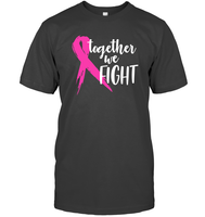 Together We Fight Breast Cancer Shirt Unisex Long Sleeve, Hoodies, And Sweatshirt