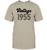 1955 Retro Vintage Birth Year Blast Unisex Short Sleeve Classic Tee