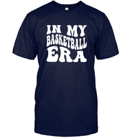 In My Basketball Era Sports Shirt Unisex Short Sleeve Classic Tee