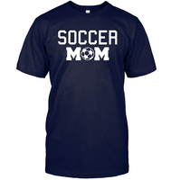 Soccer Mom Sports Shirt Unisex Short Sleeve Classic Tee
