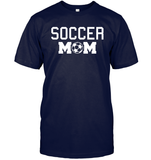 Soccer Mom Sports Shirt Unisex Short Sleeve Classic Tee