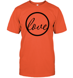 Love Valentine's Day Unisex Short Sleeve Classic Tee