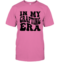 In My Crafting Era Unisex Short Sleeve Classic Tee