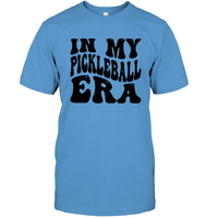 In My Pickleball Era Sports Shirt Unisex Short Sleeve Classic Tee