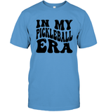 In My Pickleball Era Sports Shirt Unisex Short Sleeve Classic Tee