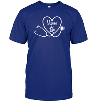 Nurse Life Nurse Shirt Unisex Short Sleeve Classic Tee