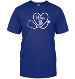 Nurse Life Nurse Shirt Unisex Short Sleeve Classic Tee