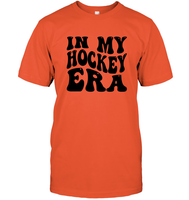 In My Hockey Era Sports Shirt Unisex Short Sleeve Classic Tee