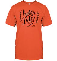 Hello Fall Shirt – Welcome the Coziest Season Unisex Short Sleeve Classic Tee