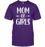 Mom Of Girls Family Shirt Unisex Short Sleeve Classic Tee