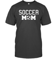 Soccer Mom Sports Shirt Unisex Short Sleeve Classic Tee