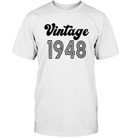 1948 Retro Vintage Birth Year Blast Unisex Short Sleeve Classic Tee