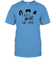 Hocus Pocus I Put A Spell on You Unisex Short Sleeve Classic Tee