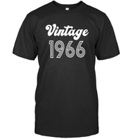 1966 Retro Vintage Birth Year Blast Unisex Short Sleeve Classic Tee