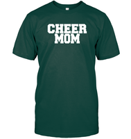 Cheer Mom T Shirt Unisex Short Sleeve Classic Tee