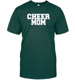 Cheer Mom T Shirt Unisex Short Sleeve Classic Tee