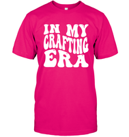 In My Crafting Era Unisex Short Sleeve Classic Tee