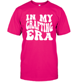 In My Crafting Era Unisex Short Sleeve Classic Tee