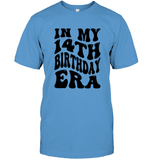 In My 14th Birthday Era Birthday Shirt Unisex Short Sleeve Classic Tee