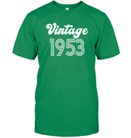 1953 Retro Vintage Birth Year Blast Unisex Short Sleeve Classic Tee