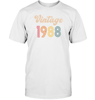 1988 Retro Vintage Birth Year Blast Unisex Shirt, Long Sleeve, Hoodie, Sweatshirt