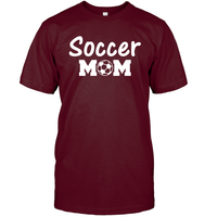 Soccer Mom Sports Shirt Unisex Short Sleeve Classic Tee