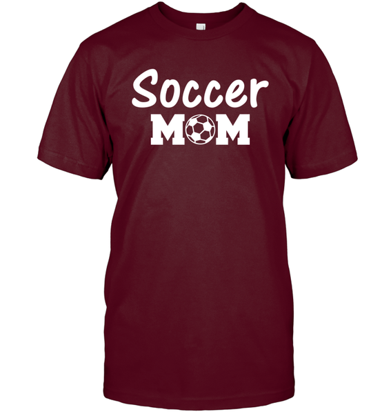 Soccer Mom Sports Shirt Unisex Short Sleeve Classic Tee