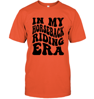 In My Horseback Riding Era Unisex Short Sleeve Classic Tee