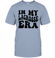 In My Lacrosse Era Sports Shirt Unisex Short Sleeve Classic Tee