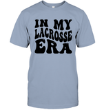 In My Lacrosse Era Sports Shirt Unisex Short Sleeve Classic Tee