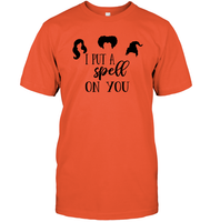 Hocus Pocus I Put A Spell on You Unisex Short Sleeve Classic Tee