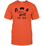 Hocus Pocus I Put A Spell on You Unisex Short Sleeve Classic Tee