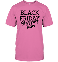 Black Friday Shopping Team Shirt – Ready to Score Big Deals Unisex Short Sleeve Classic Tee