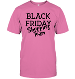 Black Friday Shopping Team Shirt – Ready to Score Big Deals Unisex Short Sleeve Classic Tee
