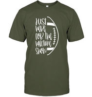Just Here for the Halftime Show Shirt - For the True Fans! Unisex Short Sleeve Classic Tee