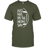 Just Here for the Halftime Show Shirt - For the True Fans! Unisex Short Sleeve Classic Tee