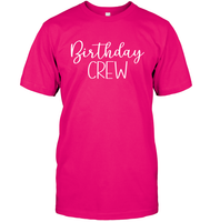 Birthday Crew Unisex Short Sleeve Classic Tee