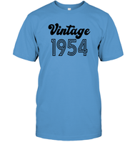 1954 Retro Vintage Birth Year Blast Unisex Short Sleeve Classic Tee