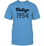 1954 Retro Vintage Birth Year Blast Unisex Short Sleeve Classic Tee