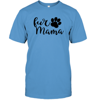 Fur Mama Pet Shirt Unisex Short Sleeve Classic Tee