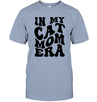 In My Cat Mom Era Pet Shirt Unisex Short Sleeve Classic Tee