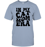 In My Cat Mom Era Pet Shirt Unisex Short Sleeve Classic Tee