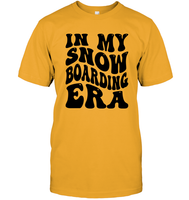 In My Snowboarding Era Unisex Short Sleeve Classic Tee