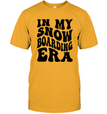 In My Snowboarding Era Unisex Short Sleeve Classic Tee