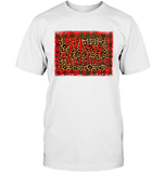 Merry Christmas Shirt Cheetah Print For Women
