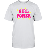 Girl Power Shirt Unisex Short Sleeve Classic Tee