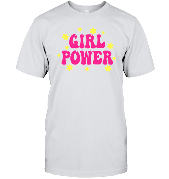 Girl Power Shirt Unisex Short Sleeve Classic Tee