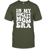 In My Hockey Mom Era Sports Shirt Unisex Short Sleeve Classic Tee